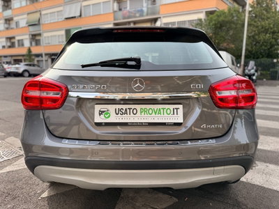Mercedes-Benz GLA SUV 220 d Automatic 4Matic Sport (6)