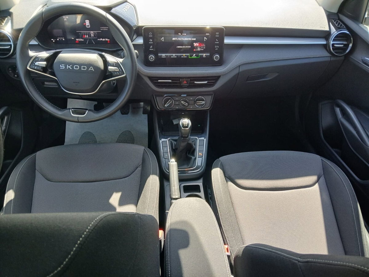 Skoda Fabia 1.0 TSI EVO 95 CV Style (5)