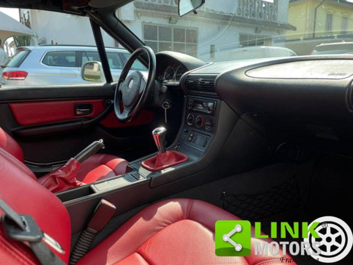 BMW Z3 Cabrio 1.8 cat Roadster (11)