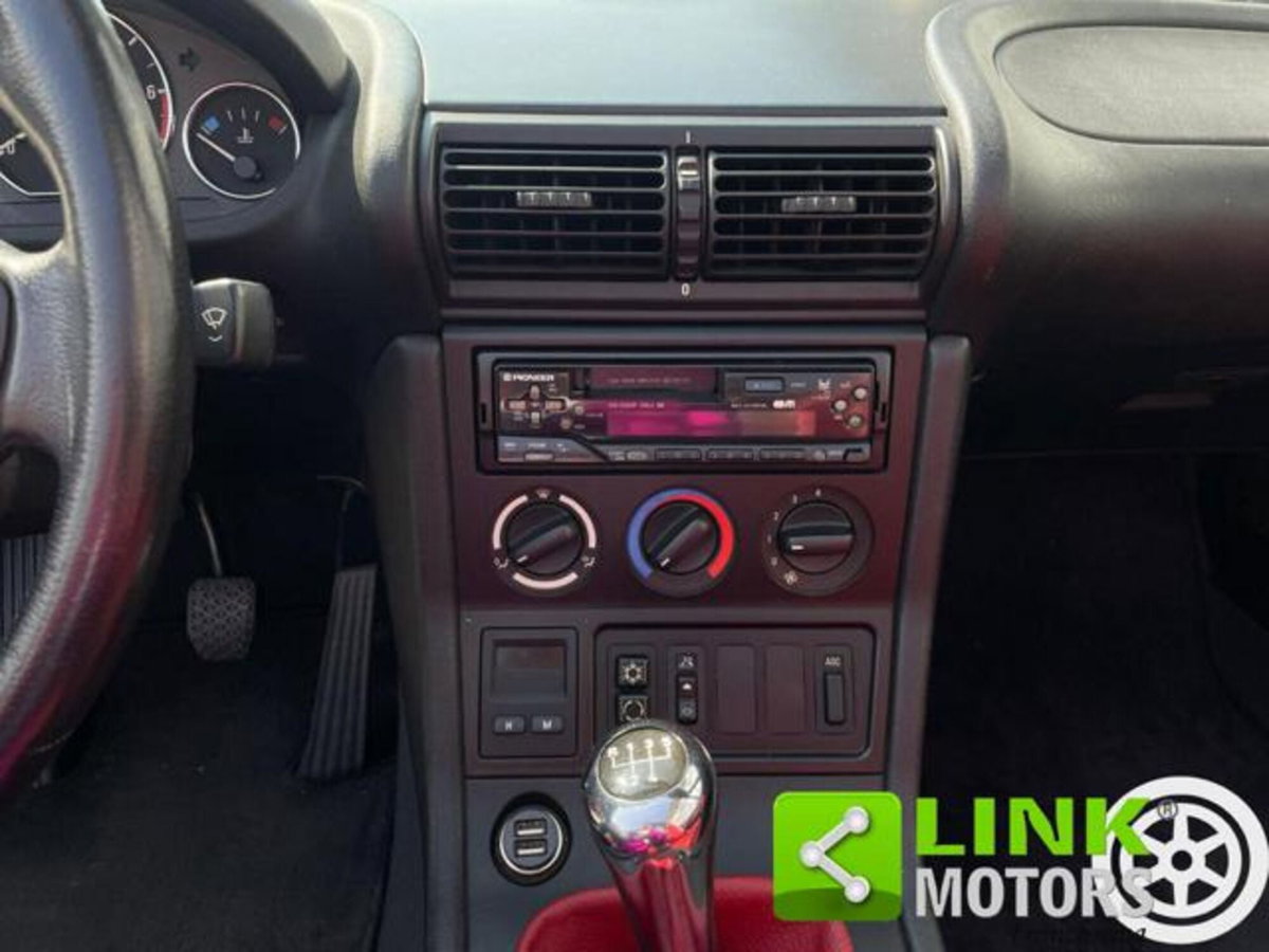BMW Z3 Cabrio 1.8 cat Roadster (13)