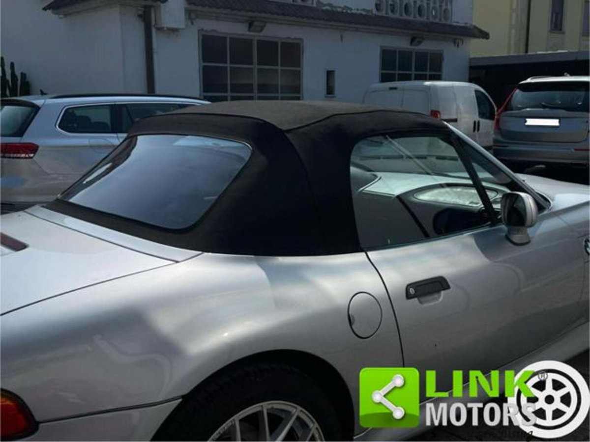 BMW Z3 Cabrio 1.8 cat Roadster (16)