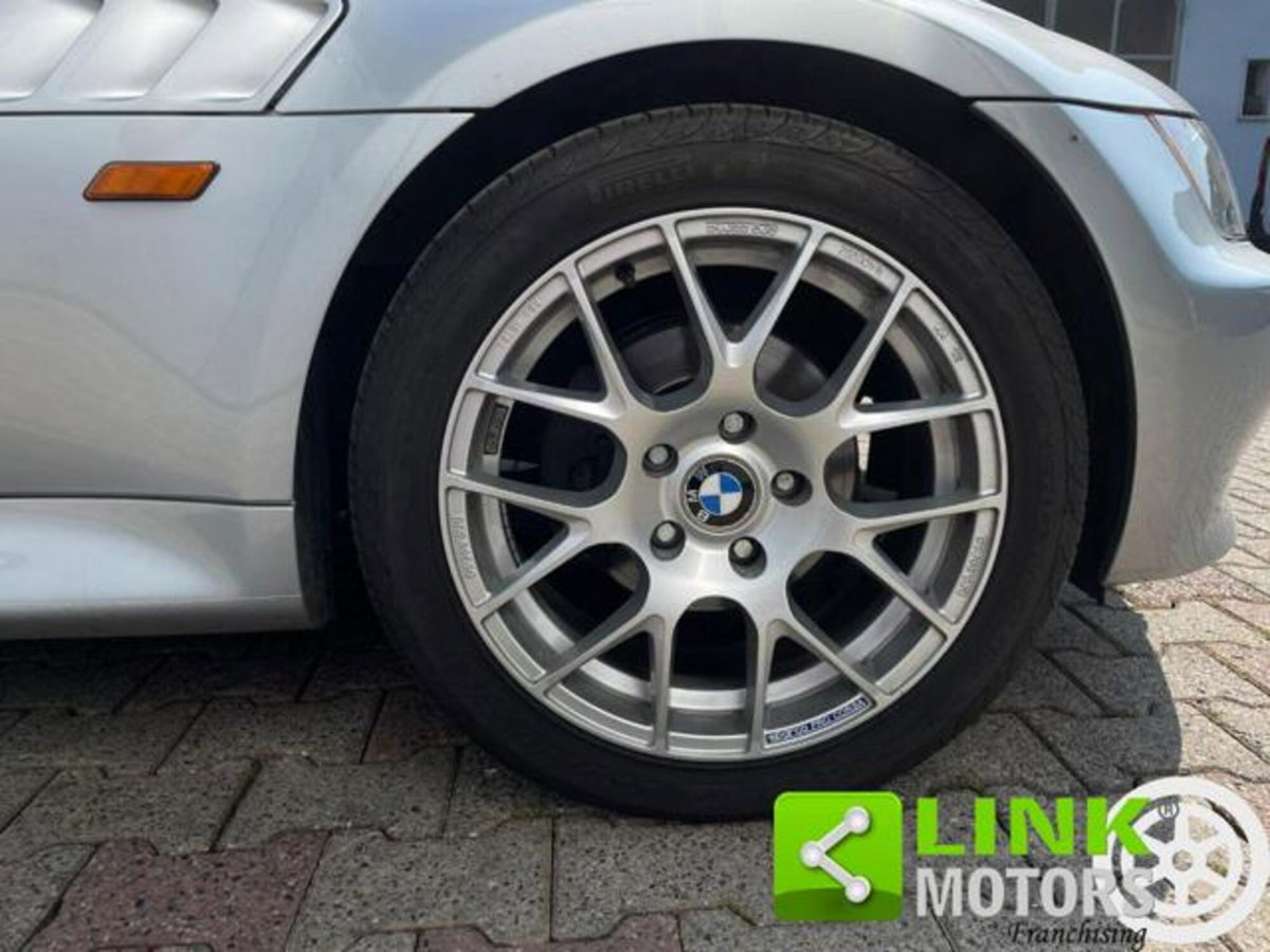 BMW Z3 Cabrio 1.8 cat Roadster (17)