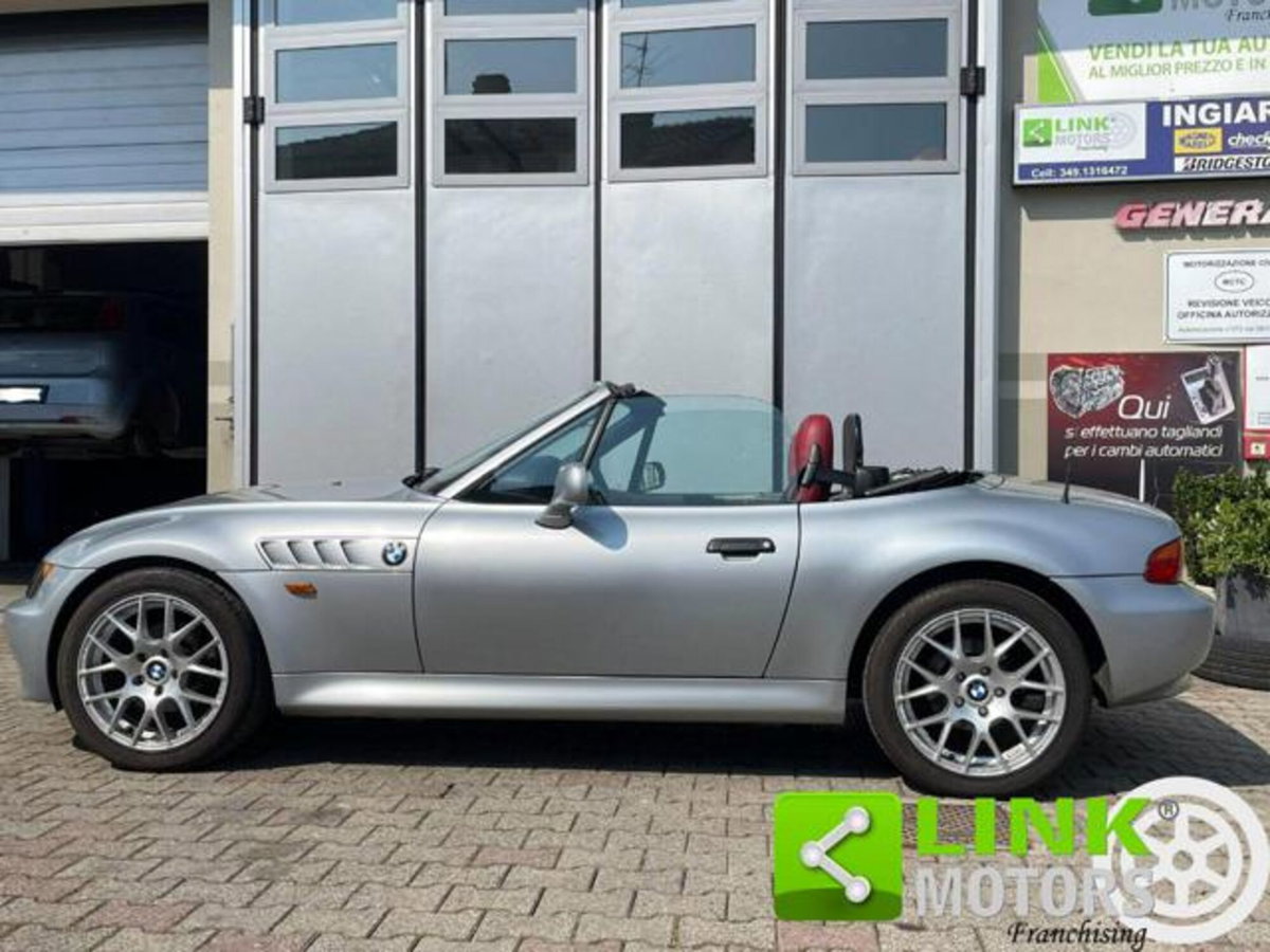 BMW Z3 Cabrio 1.8 cat Roadster (2)