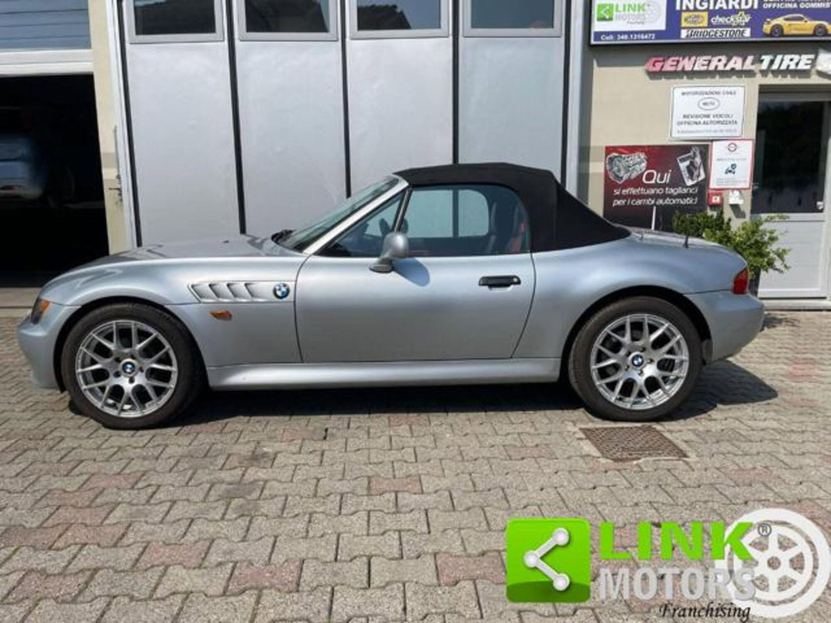 BMW Z3 Cabrio 1.8 cat Roadster (3)