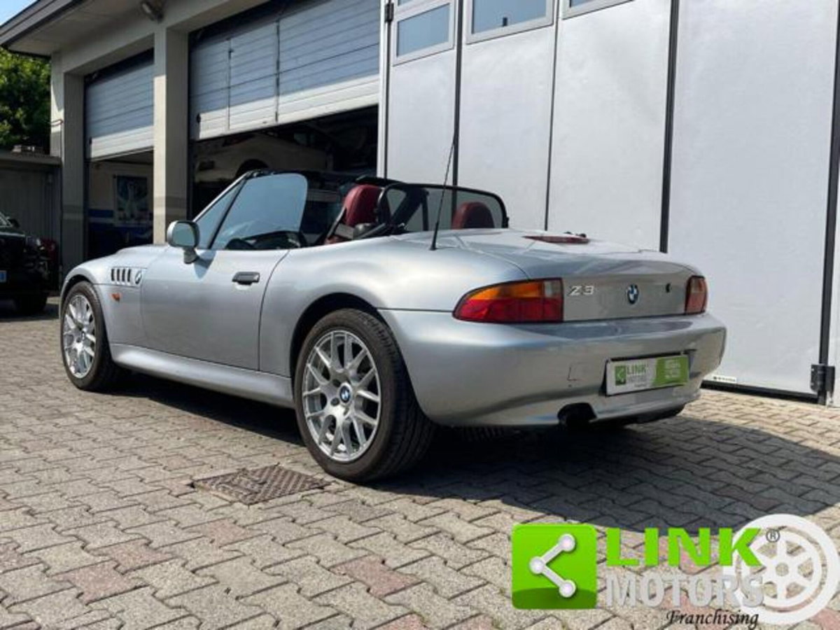 BMW Z3 Cabrio 1.8 cat Roadster (4)