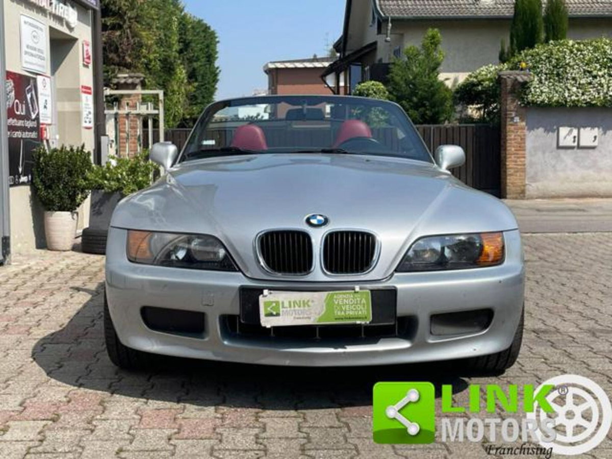 BMW Z3 Cabrio 1.8 cat Roadster (5)