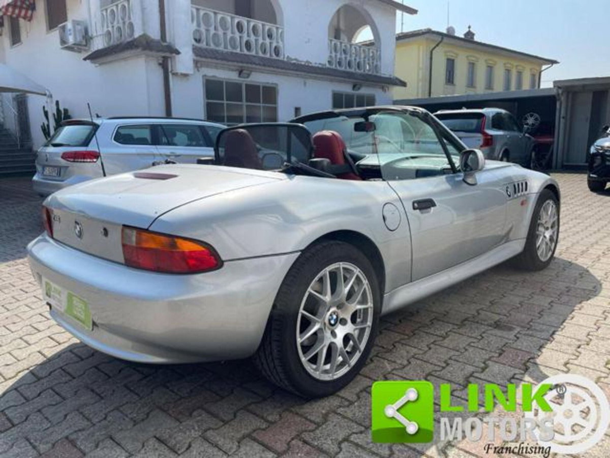 BMW Z3 Cabrio 1.8 cat Roadster (6)
