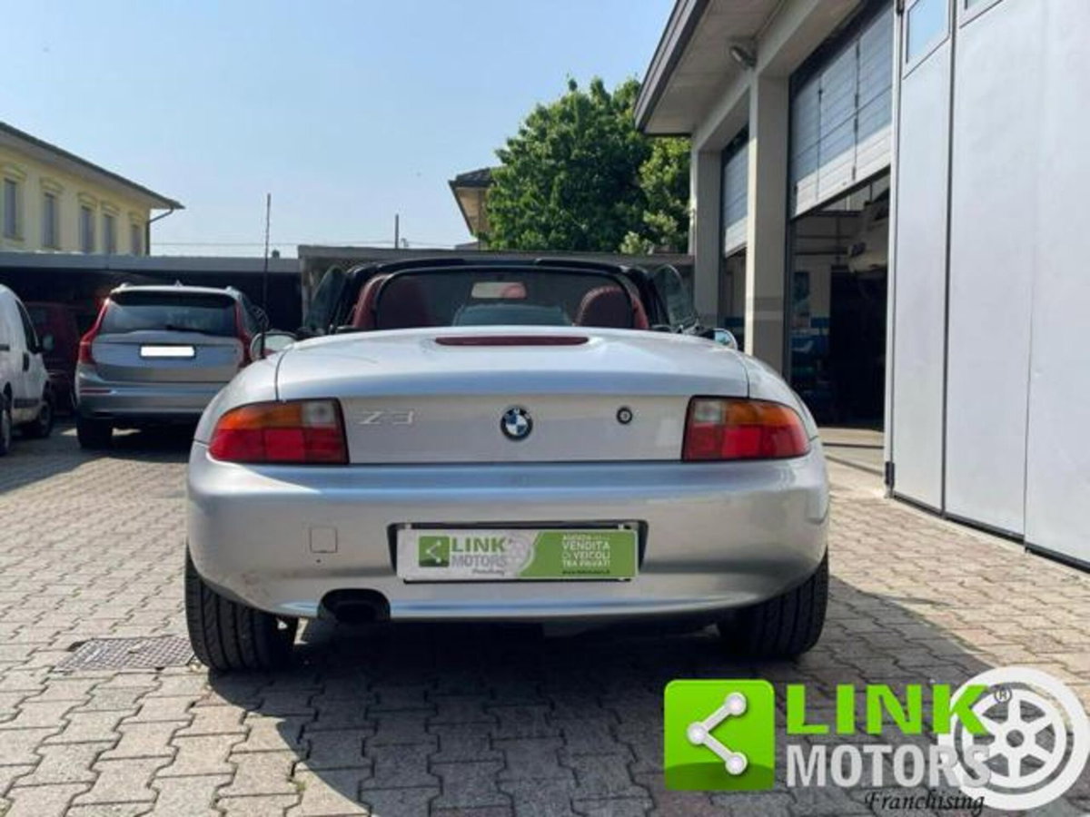BMW Z3 Cabrio 1.8 cat Roadster (7)