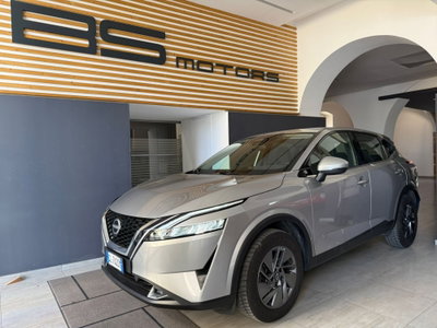 Nissan Qashqai 1.3 mhev Acenta 2wd 140cv usata