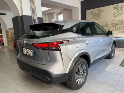 Nissan Qashqai 1.3 mhev Acenta 2wd 140cv (7)
