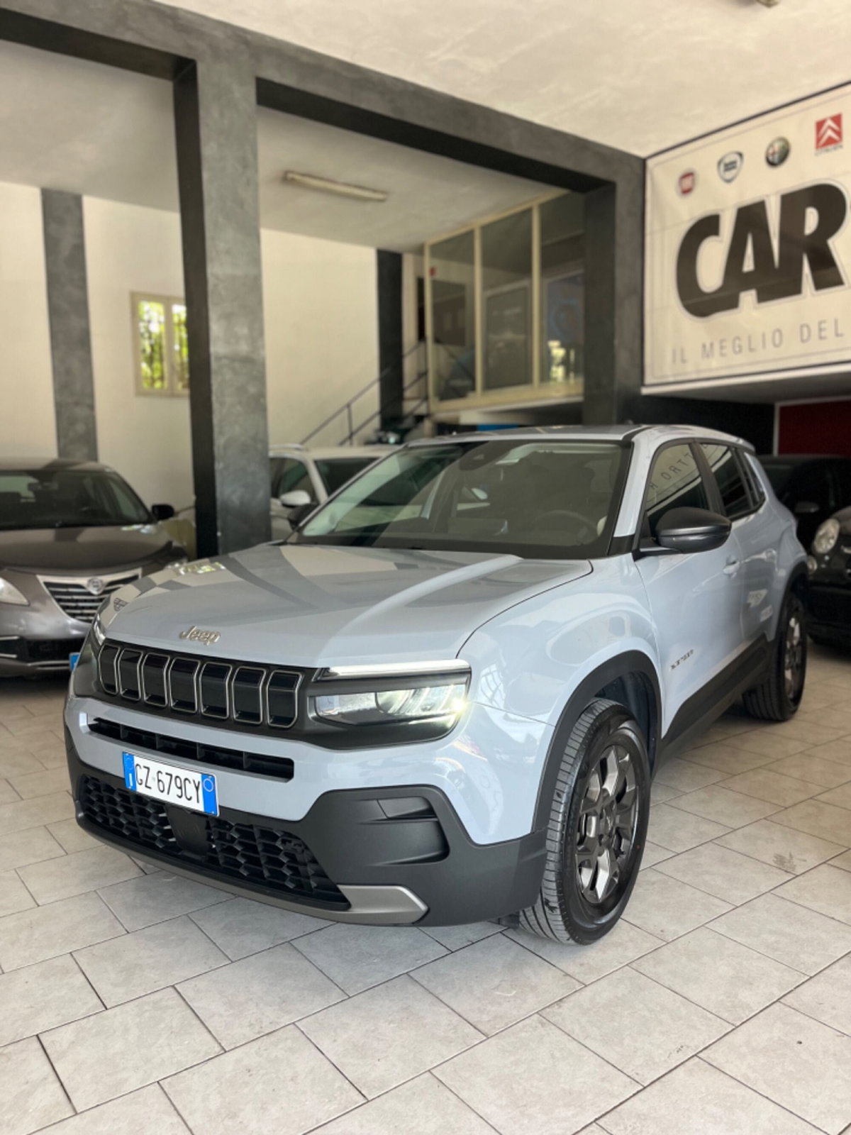 Jeep Avenger 1.2 turbo Longitude fwd 100cv