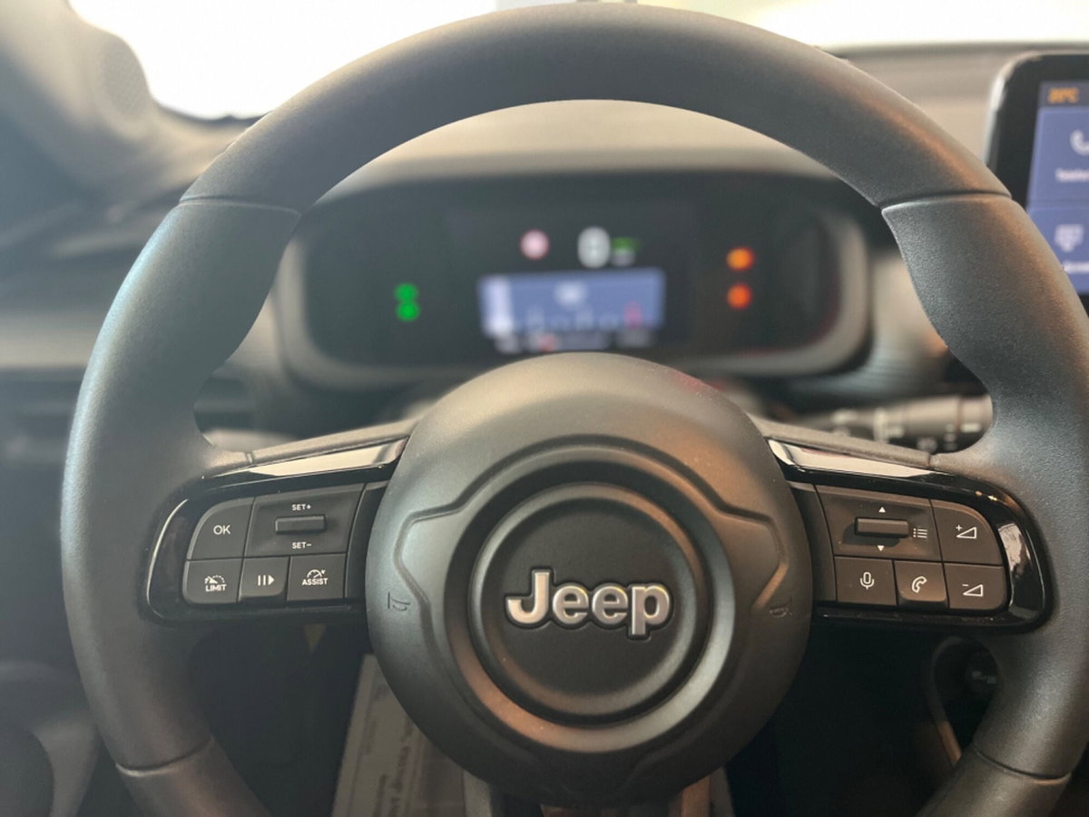 Jeep Avenger 1.2 turbo Longitude fwd 100cv (11)