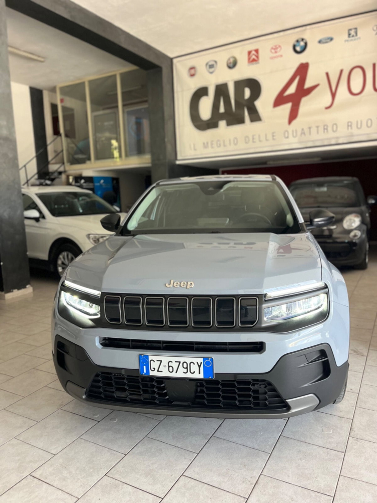 Jeep Avenger 1.2 turbo Longitude fwd 100cv (2)