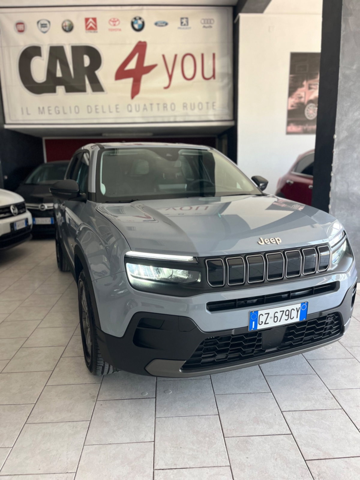 Jeep Avenger 1.2 turbo Longitude fwd 100cv (3)