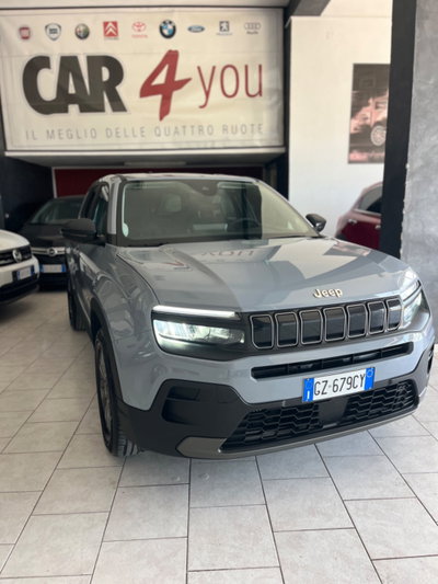 Jeep Avenger 1.2 turbo Longitude fwd 100cv (3)