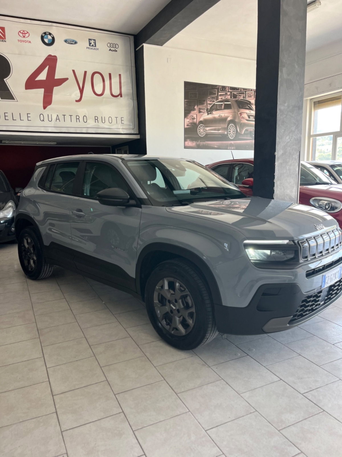 Jeep Avenger 1.2 turbo Longitude fwd 100cv (6)