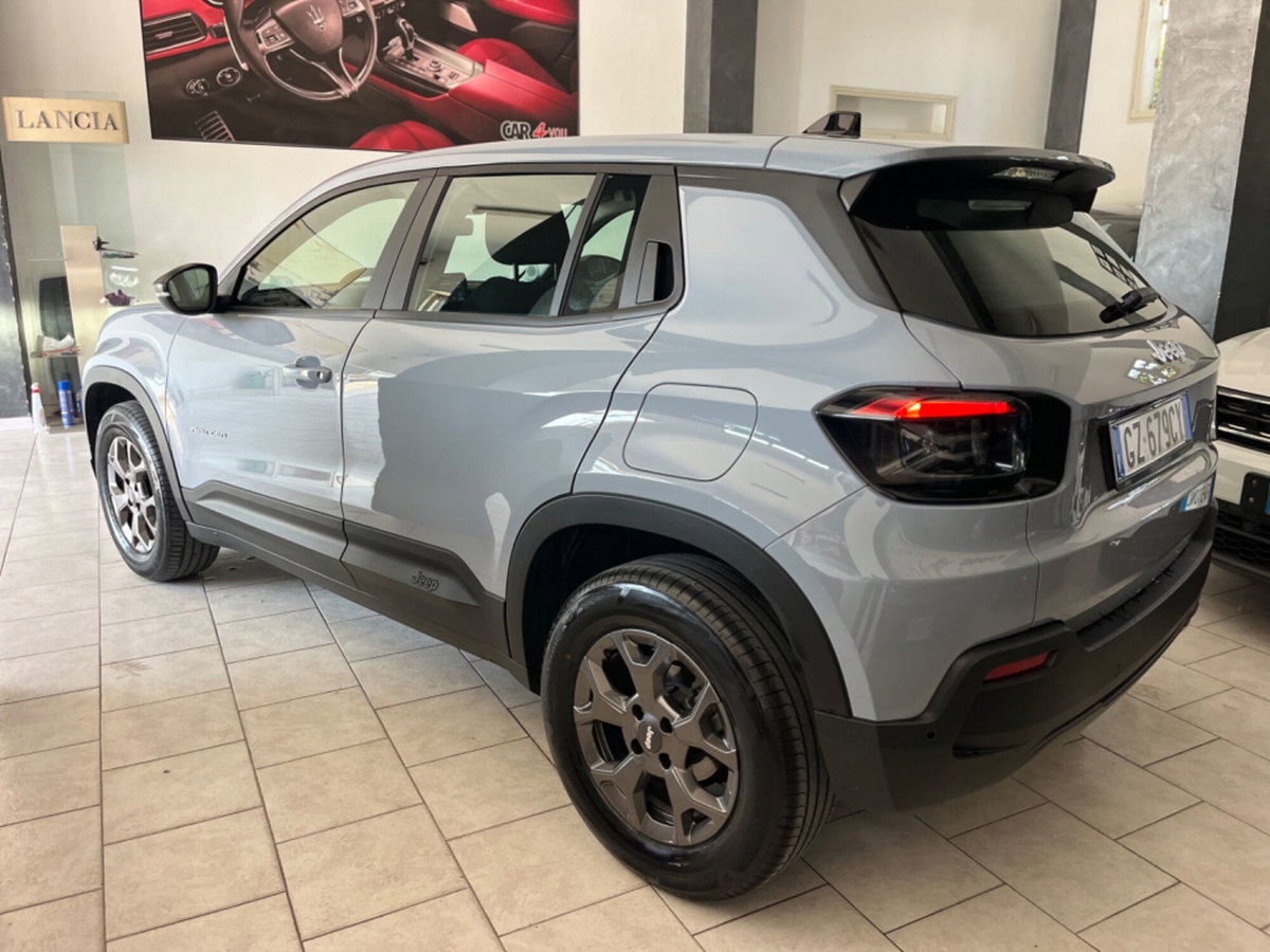 Jeep Avenger 1.2 turbo Longitude fwd 100cv (8)