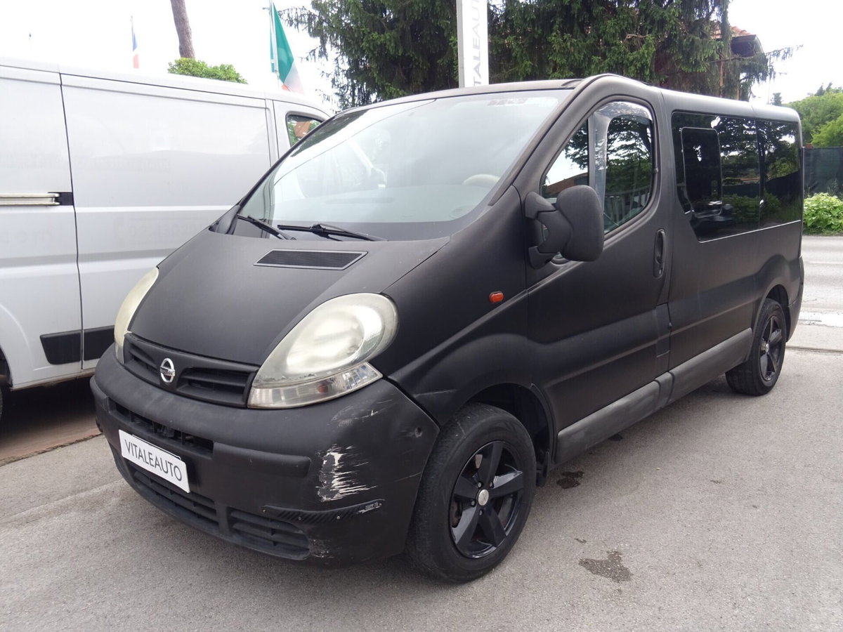 Nissan Primastar Furgone C27 1.9 dCi/100 PC Combi SE