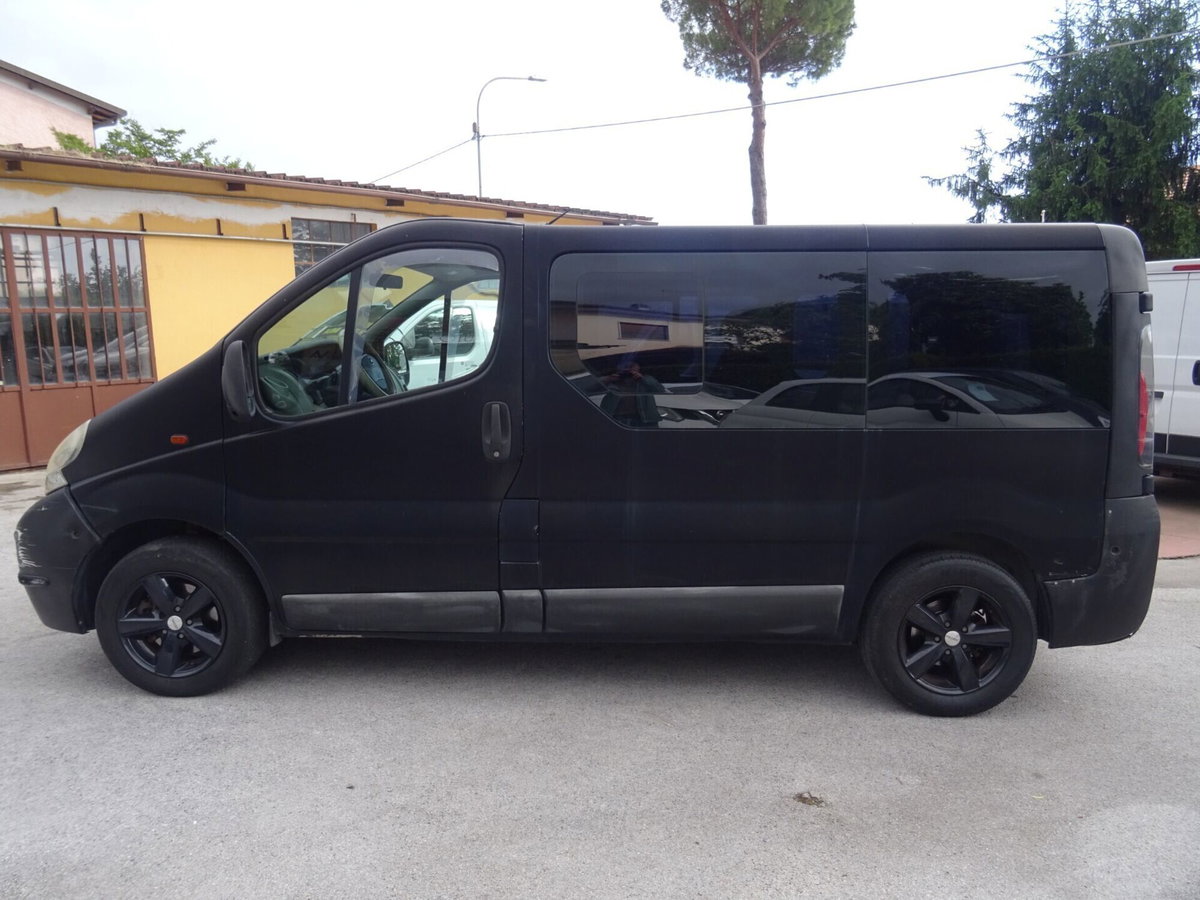 Nissan Primastar Furgone C27 1.9 dCi/100 PC Combi SE (13)