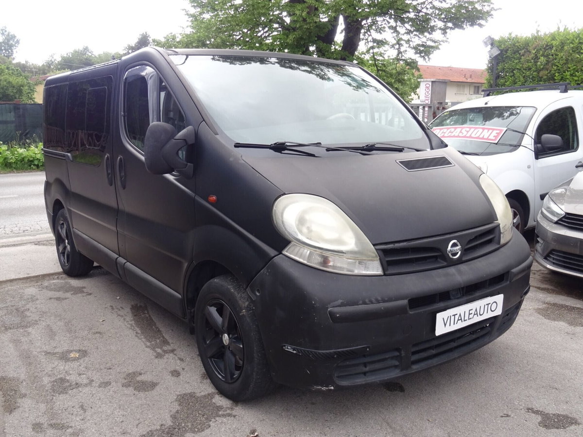 Nissan Primastar Furgone C27 1.9 dCi/100 PC Combi SE (2)