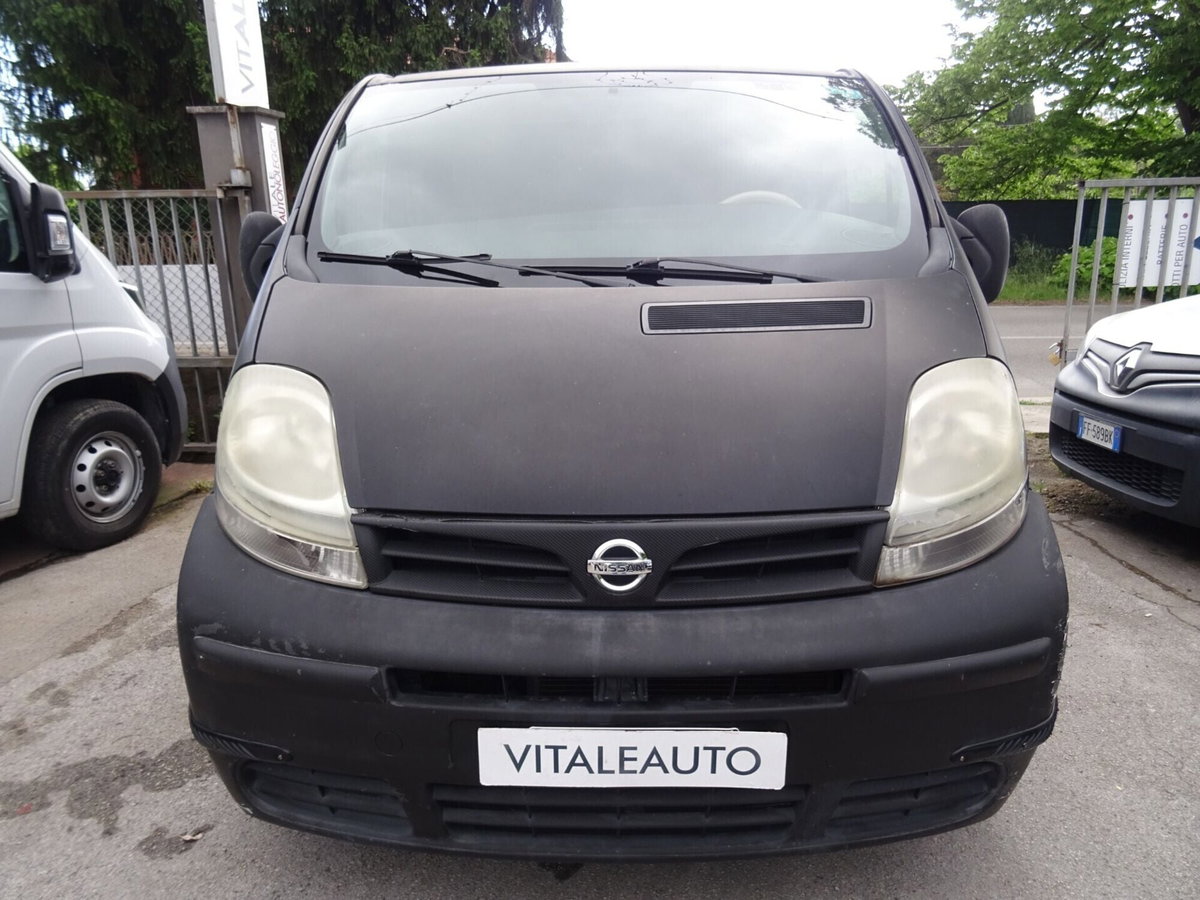 Nissan Primastar Furgone C27 1.9 dCi/100 PC Combi SE (3)
