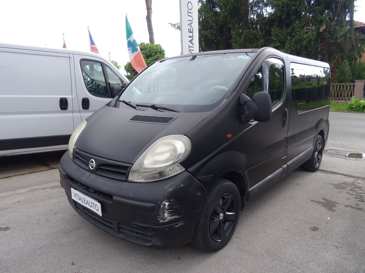 Nissan Primastar Furgone C27 1.9 dCi/100 PC Combi SE (4)