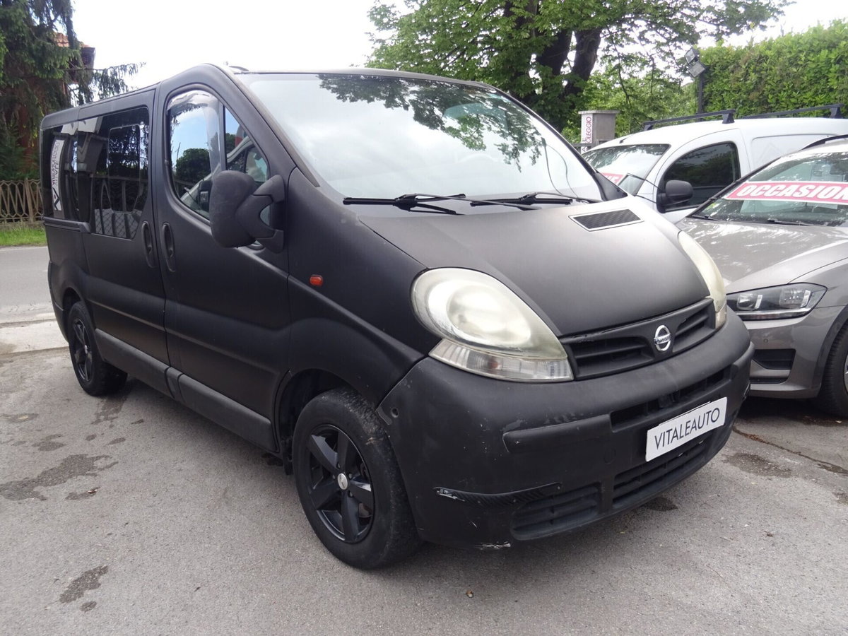 Nissan Primastar Furgone C27 1.9 dCi/100 PC Combi SE (5)