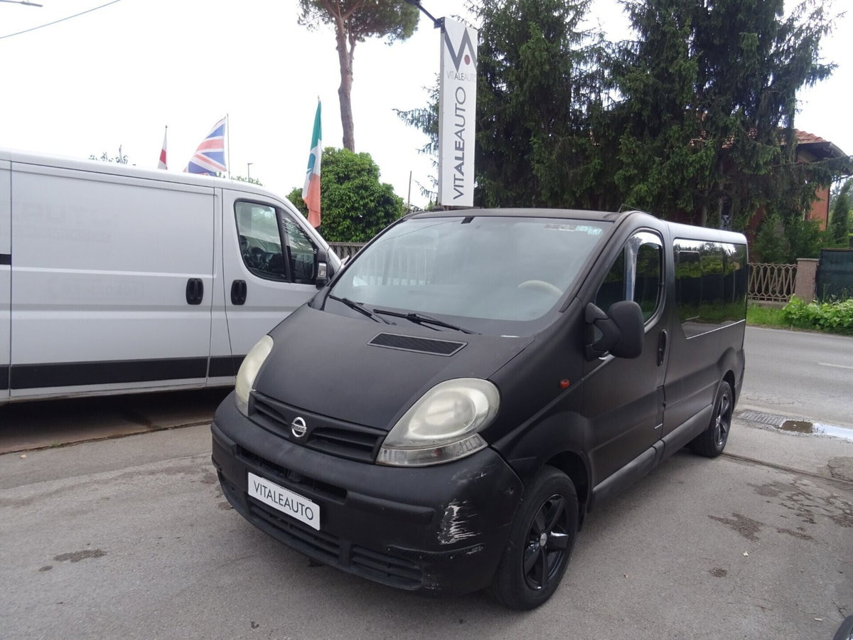 Nissan Primastar Furgone C27 1.9 dCi/100 PC Combi SE (6)