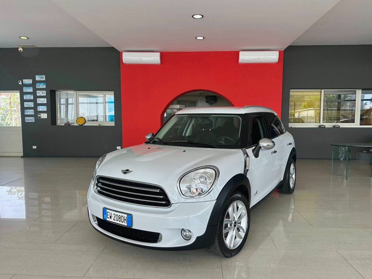 MINI Mini Countryman 1.6 Cooper D Countryman ALL4