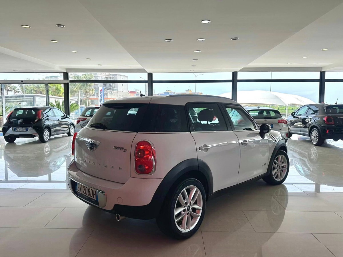 MINI Mini Countryman 1.6 Cooper D Countryman ALL4 (3)