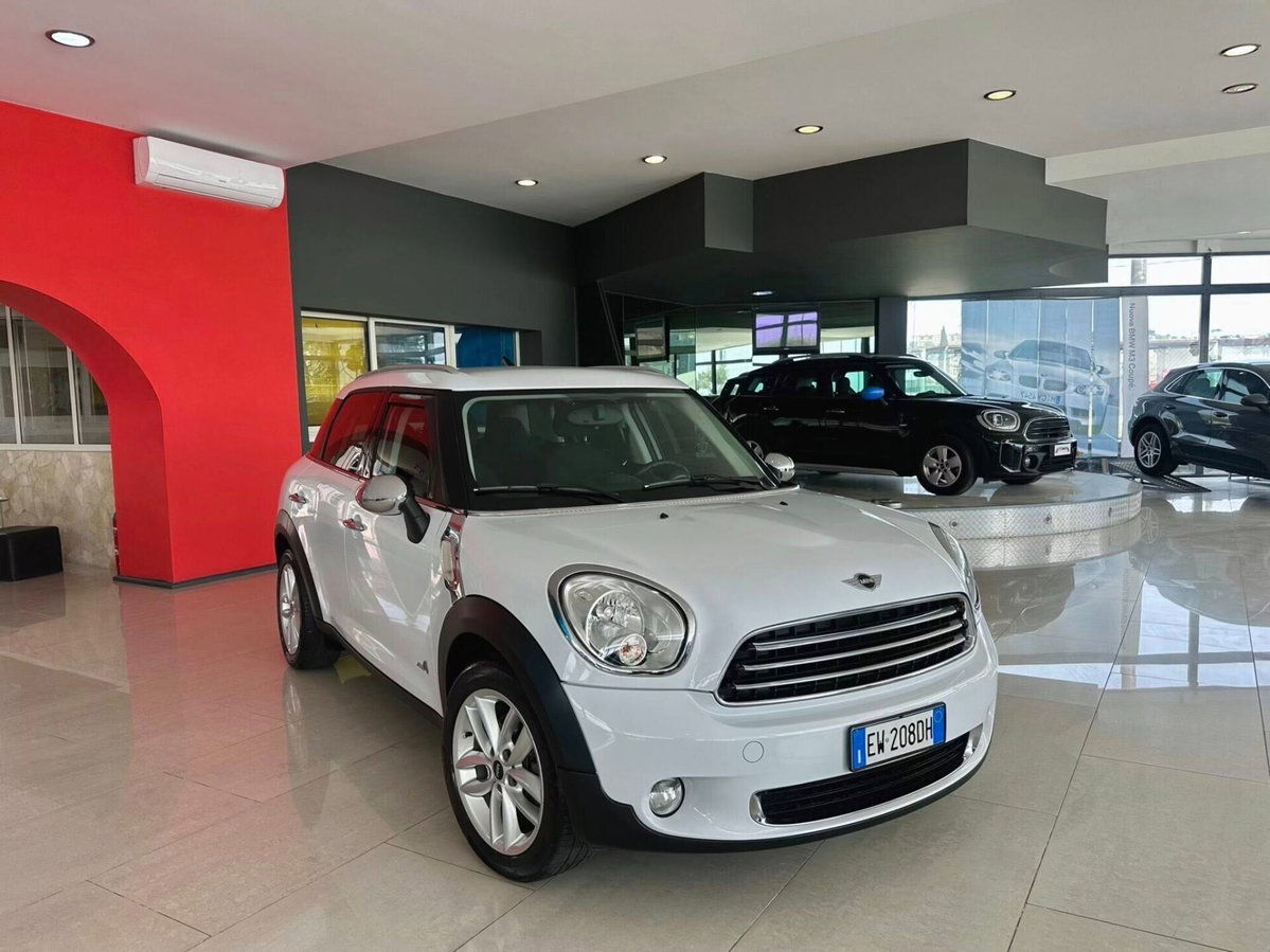 MINI Mini Countryman 1.6 Cooper D Countryman ALL4 (4)