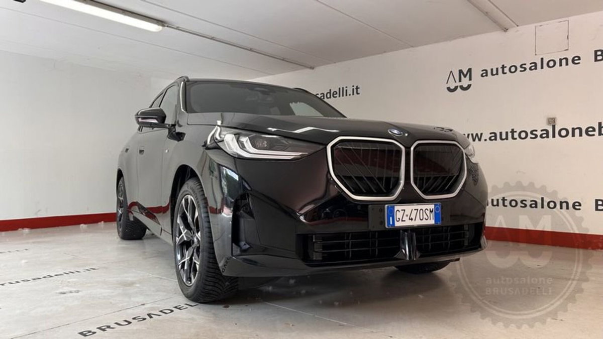 BMW X3 xdrive20d MSport auto