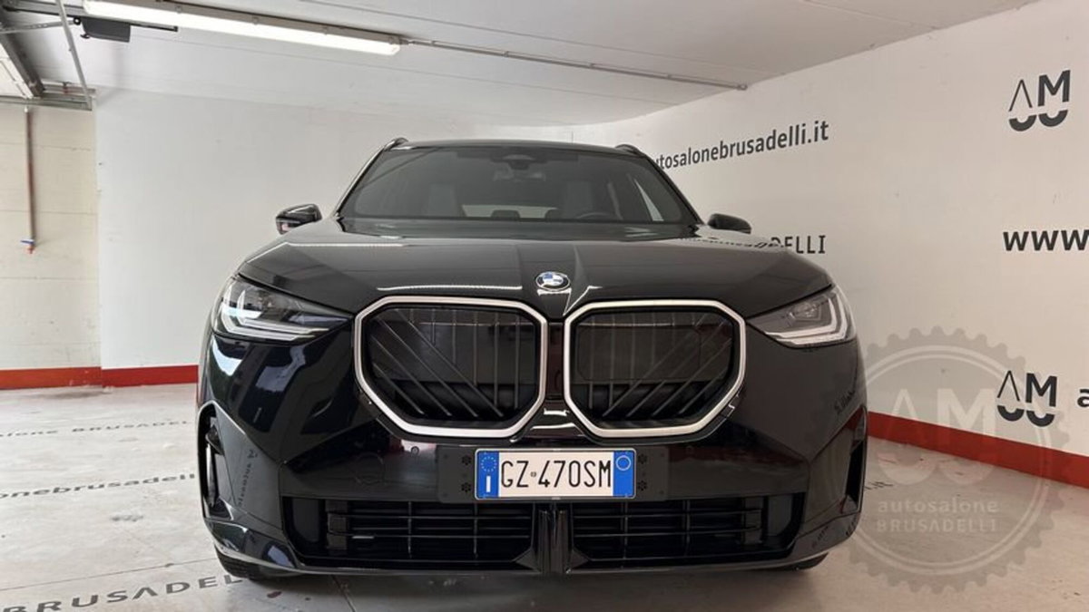 BMW X3 xdrive20d MSport auto (2)
