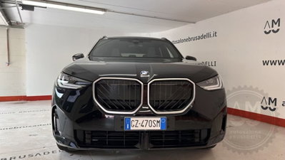BMW X3 xdrive20d MSport auto (2)