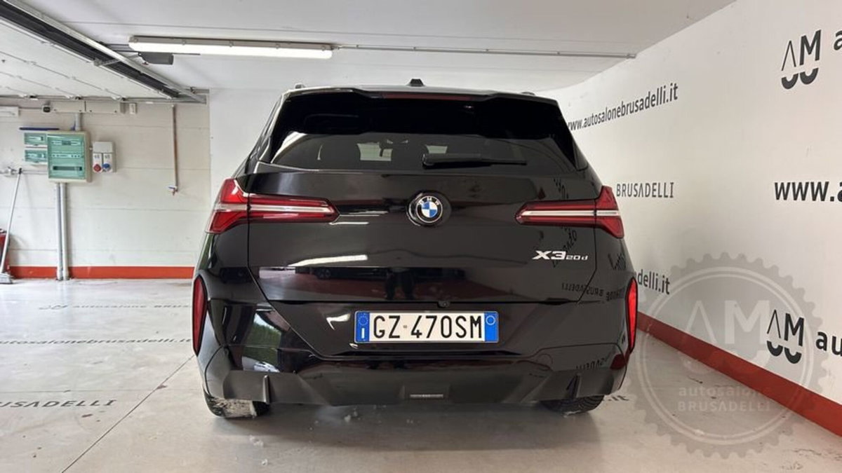 BMW X3 xdrive20d MSport auto (4)