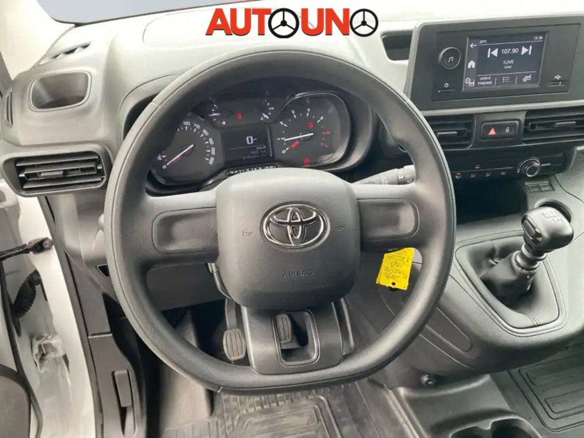 Toyota Proace City Furgone City 1.5D 100cv S&S L1 S Comfort (14)
