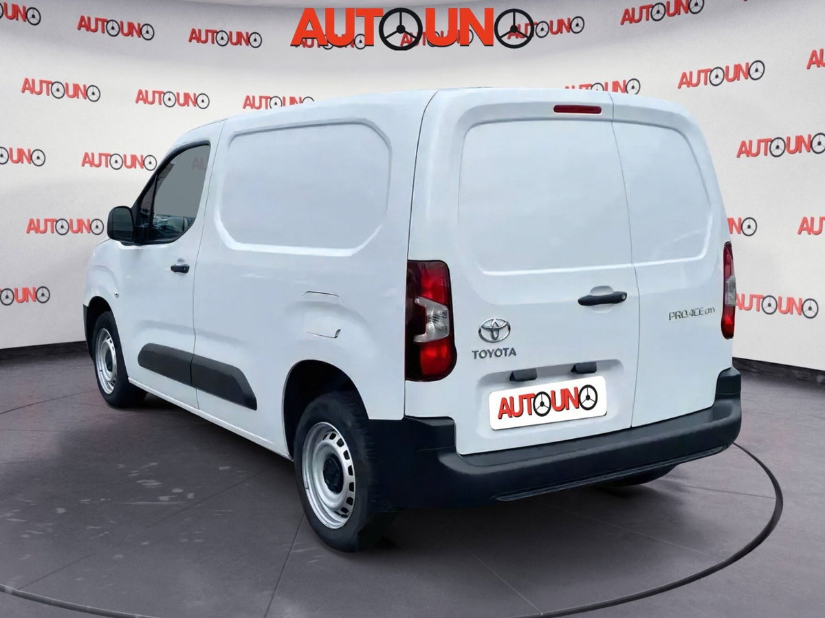 Toyota Proace City Furgone City 1.5D 100cv S&S L1 S Comfort (8)