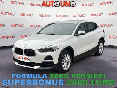BMW X2 sDrive18i Advantage usata