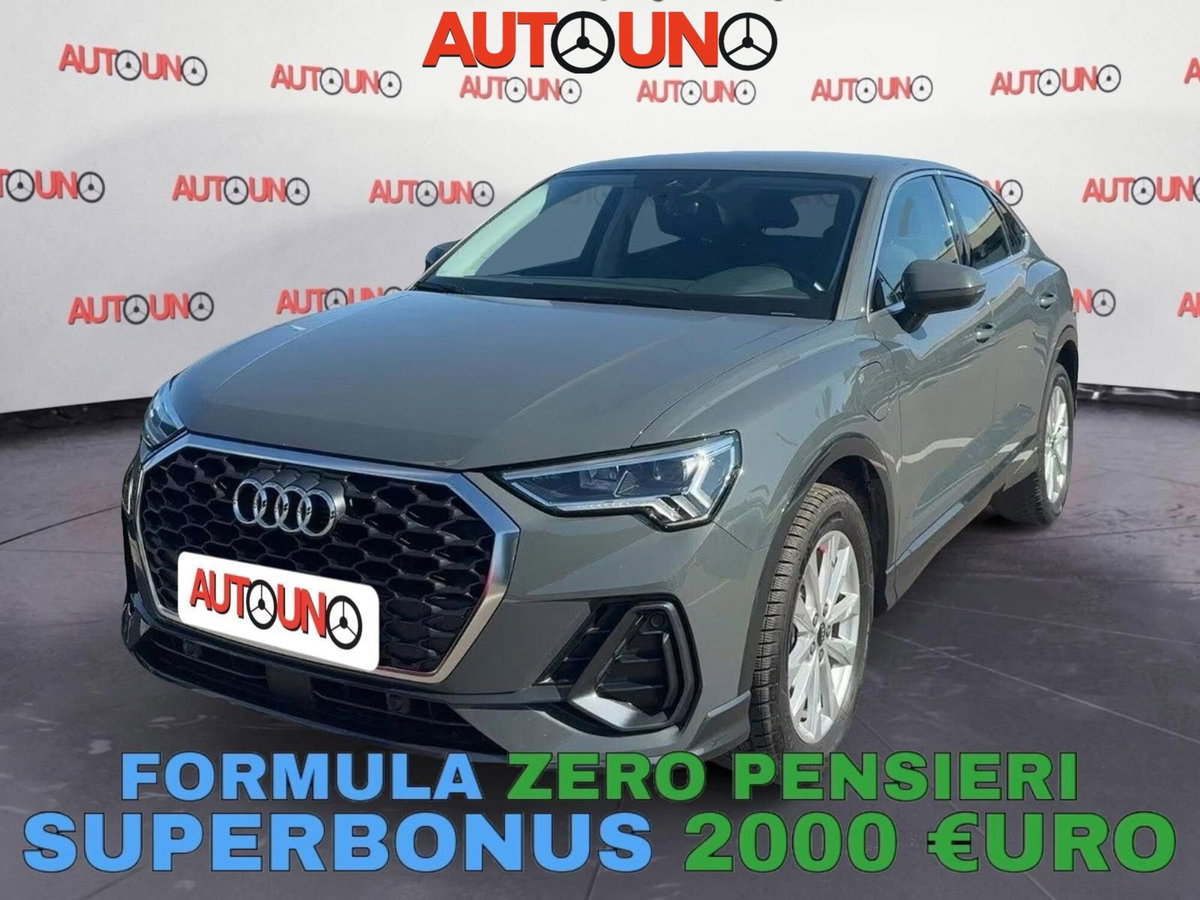 Audi Q3 Sportback 45 TFSI e S tronic S line edition