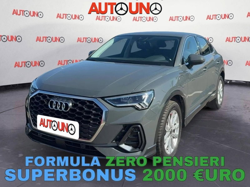 Audi Q3 Sportback 45 TFSI e S tronic S line edition
