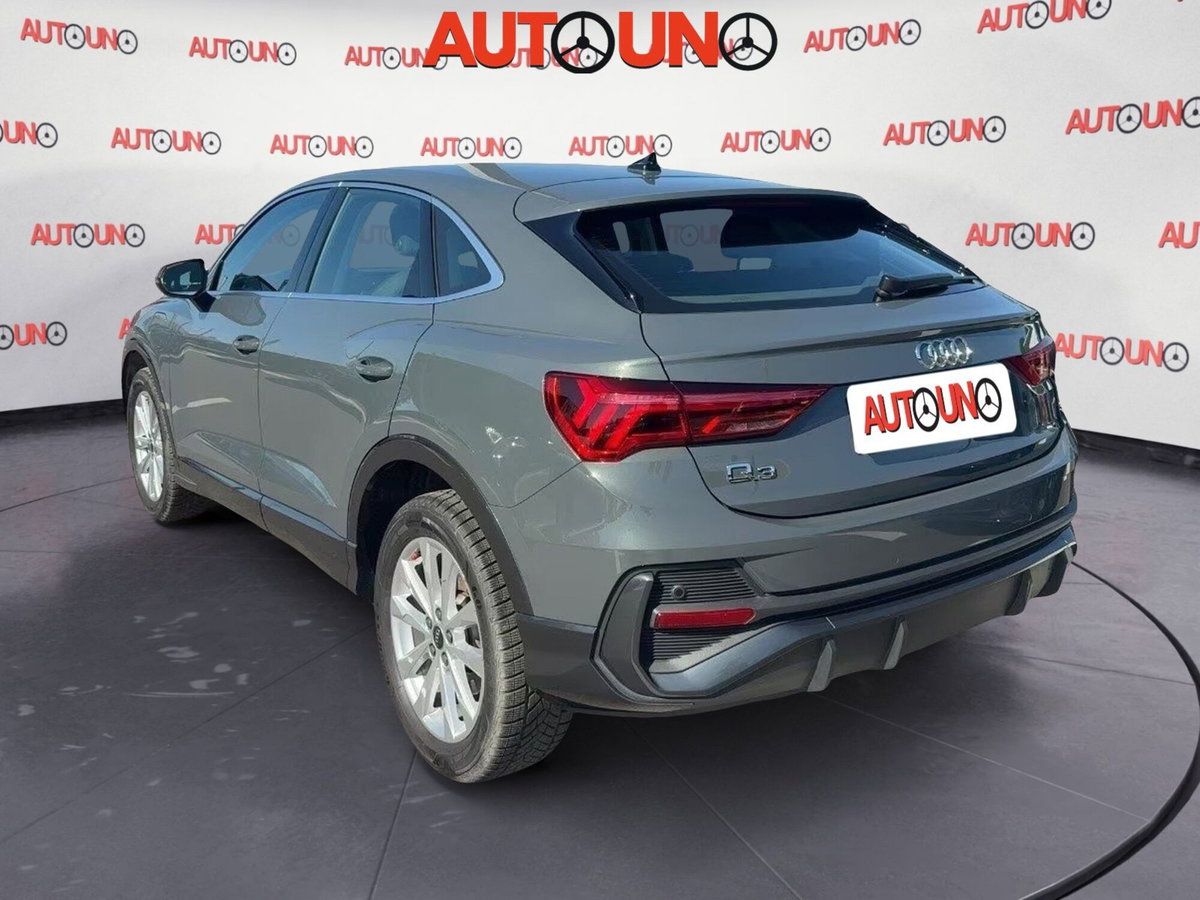Audi Q3 Sportback 45 TFSI e S tronic S line edition (5)