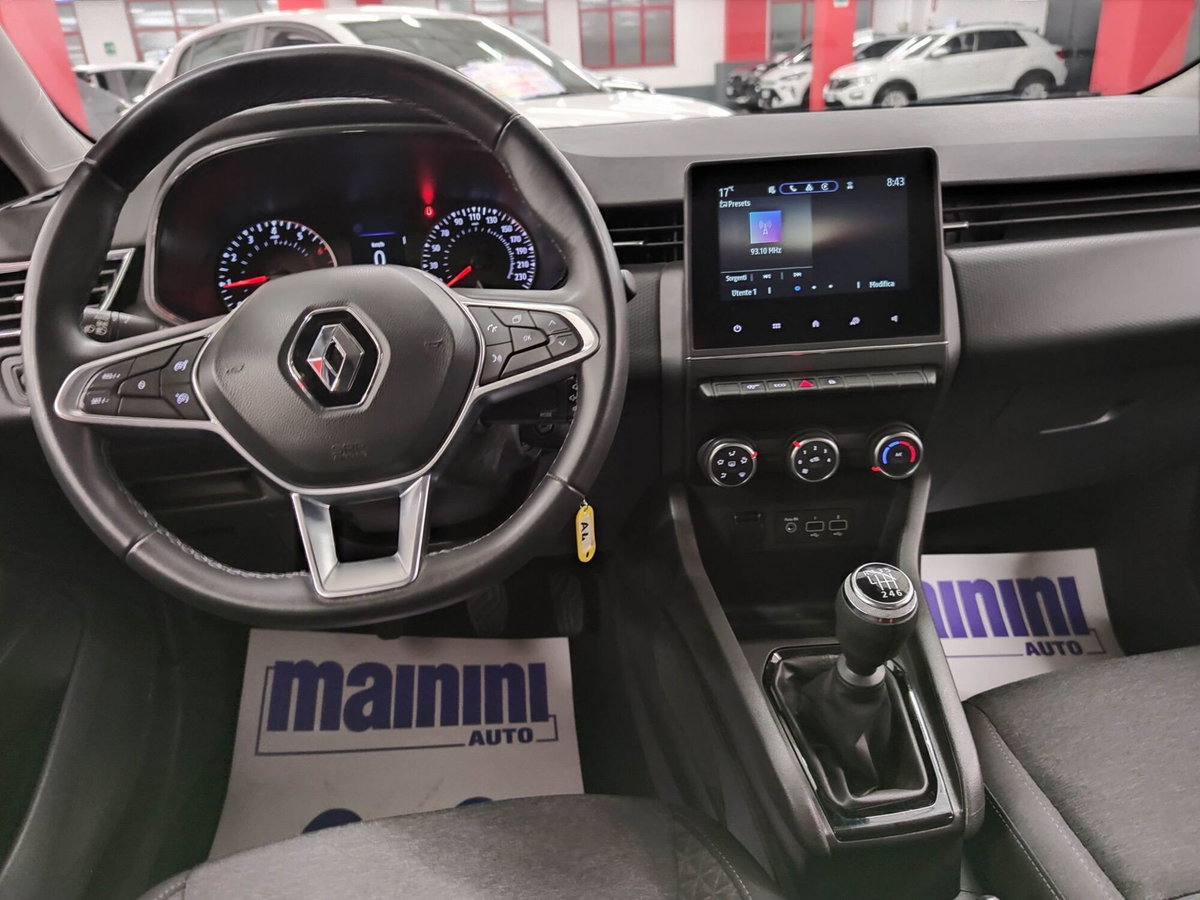 Renault Clio TCe 100 CV GPL 5 porte Zen (11)
