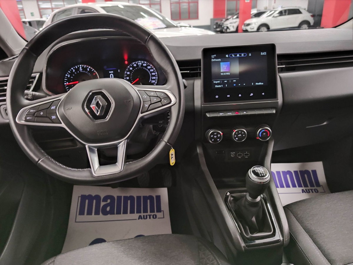 Renault Clio TCe 100 CV GPL 5 porte Zen (11)