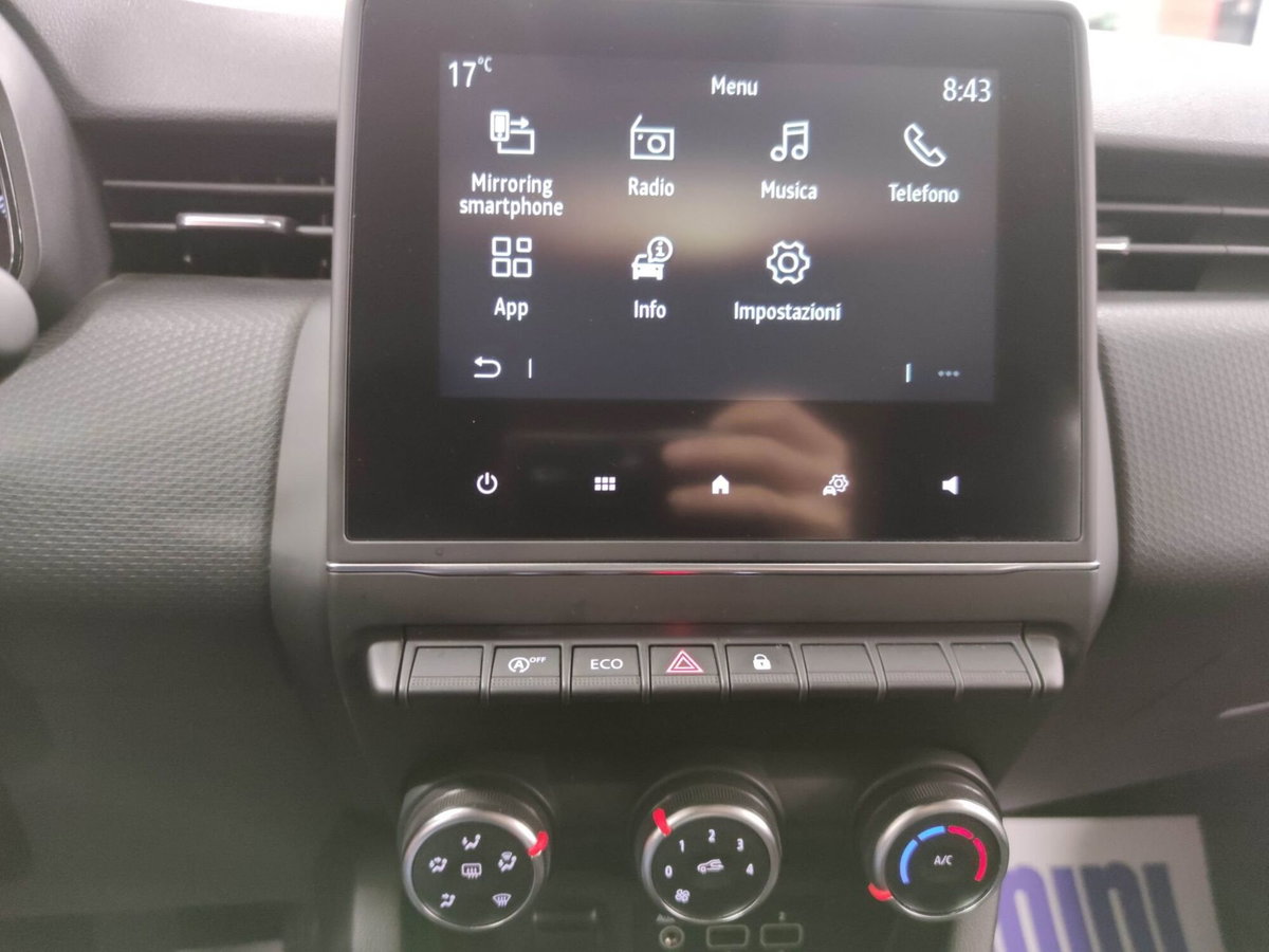 Renault Clio TCe 100 CV GPL 5 porte Zen (15)