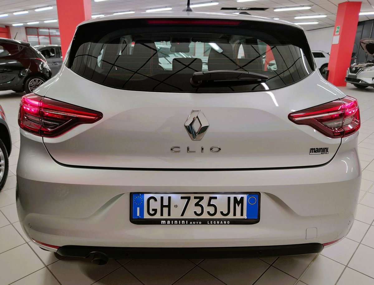 Renault Clio TCe 100 CV GPL 5 porte Zen (5)