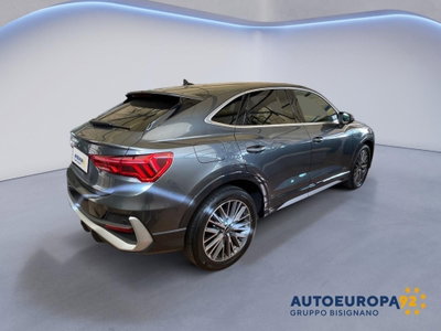 Audi Q3 Sportback 35 TDI quattro S tronic S line edition (2)