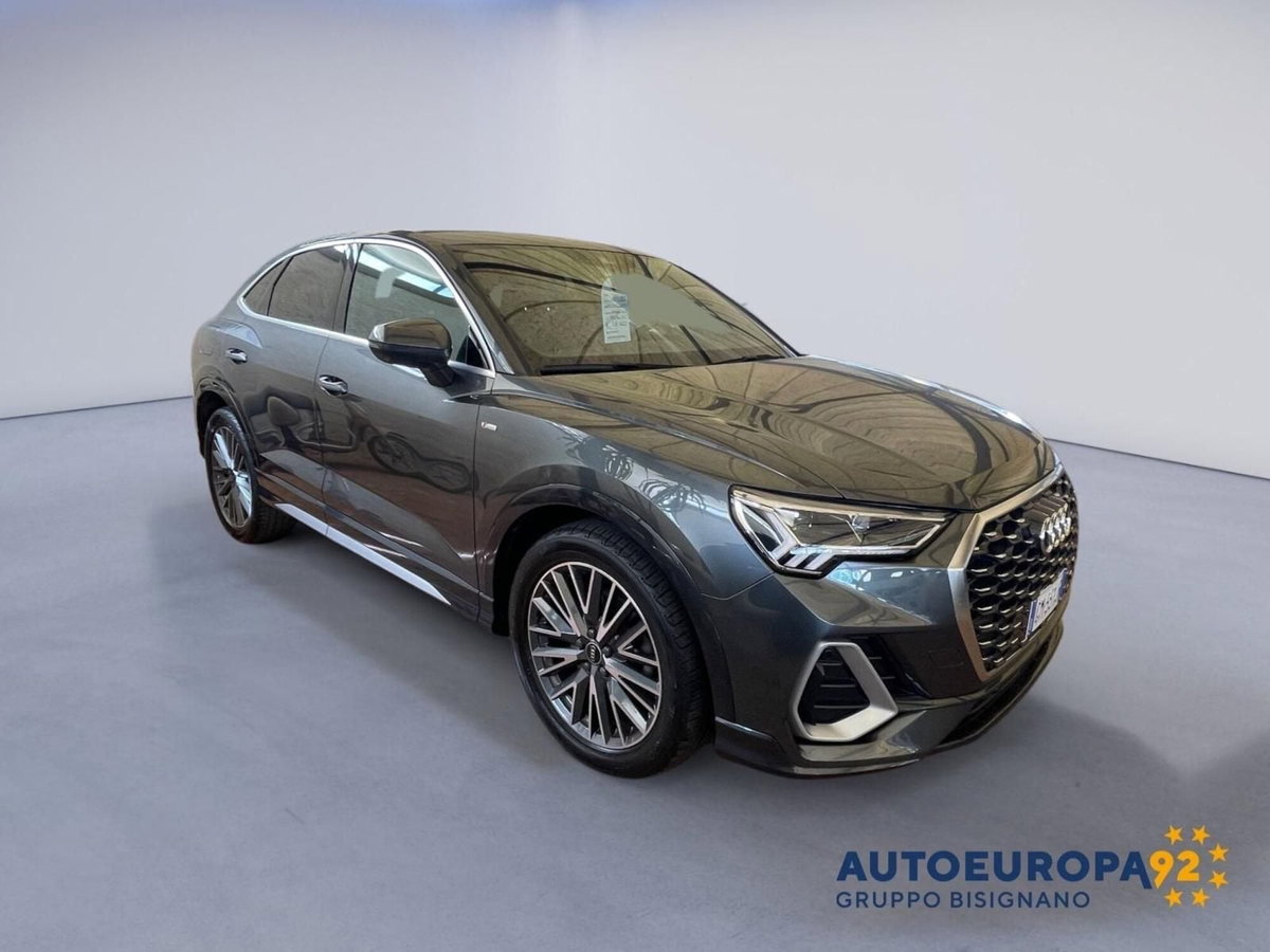 Audi Q3 Sportback 35 TDI quattro S tronic S line edition (3)
