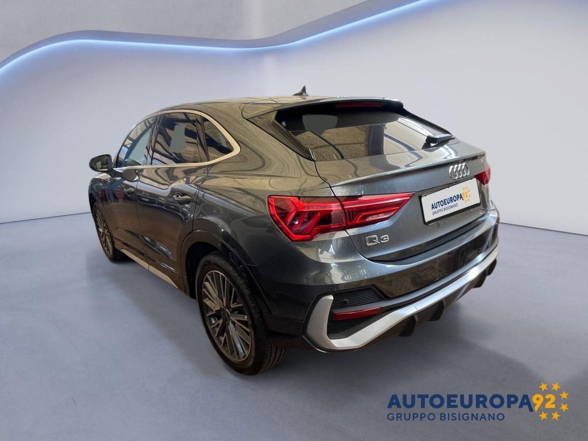 Audi Q3 Sportback 35 TDI quattro S tronic S line edition (6)