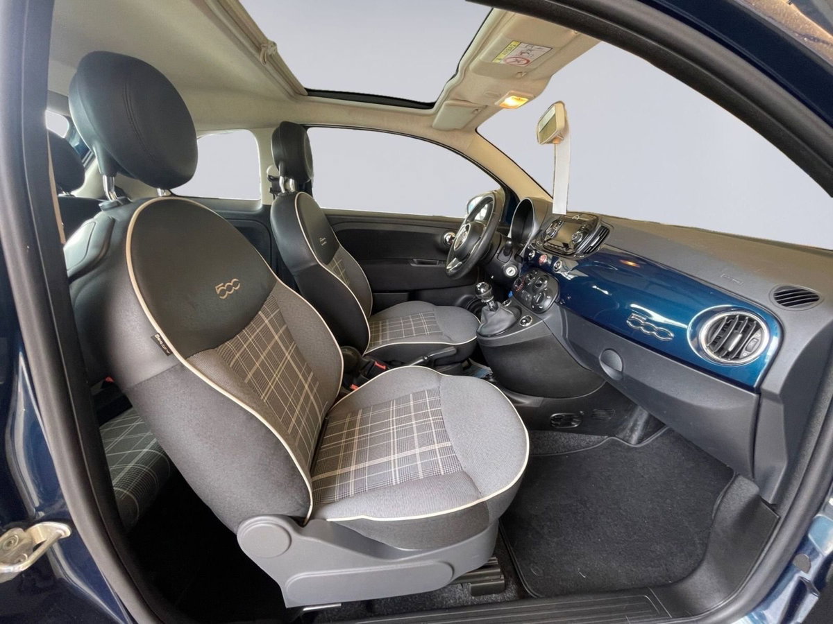 Fiat 500 1.2 Lounge (8)