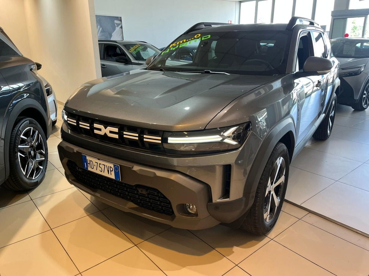 Dacia Duster 1.2 mild hybrid Journey 140cv